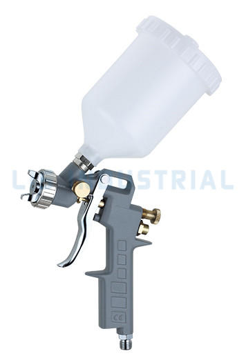 Voylet S990G Spray Gun With 600CC Plastic Container For Painting