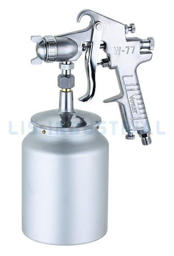 Voylet W71S HVLP Spray Gun Gravity Feed Paint Repair Sprayer+