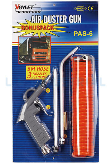 PAS6-Spray Gun Kits
