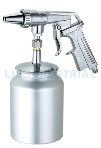 PS4 Steel Nozzle Sandblasting Gun with A Cup
